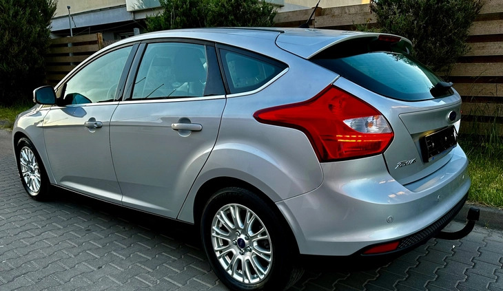 Ford Focus cena 26900 przebieg: 144128, rok produkcji 2011 z Szczecin małe 781